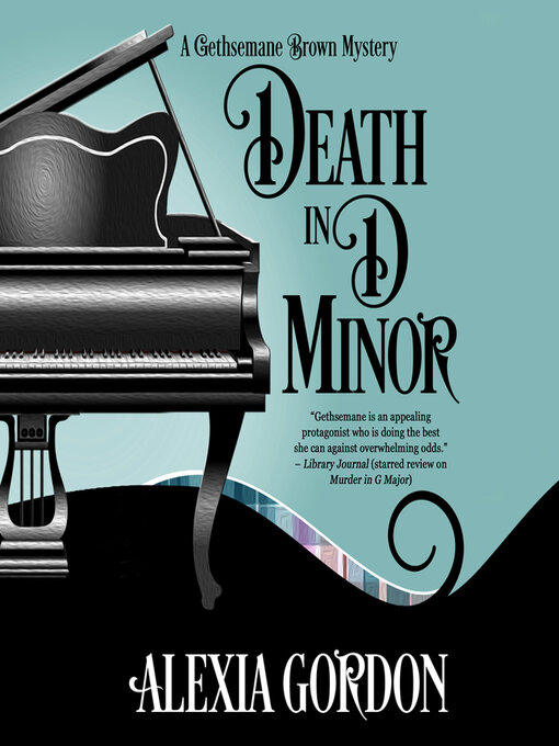 Title details for Death in D Minor by Alexia Gordon - Wait list